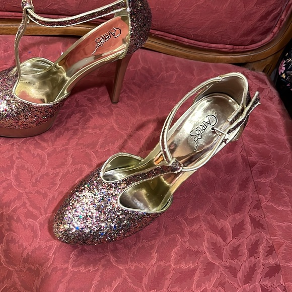 Prince too glitter pumps - Picture 2 of 7